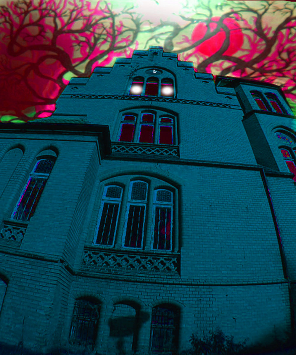 unheimlicher Schlossturm